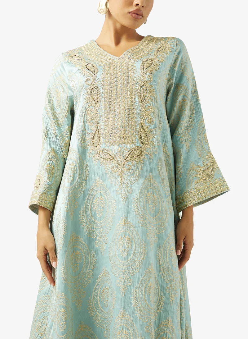 Khizana  Embroidered Jalabiya for Women | Best Price UAE